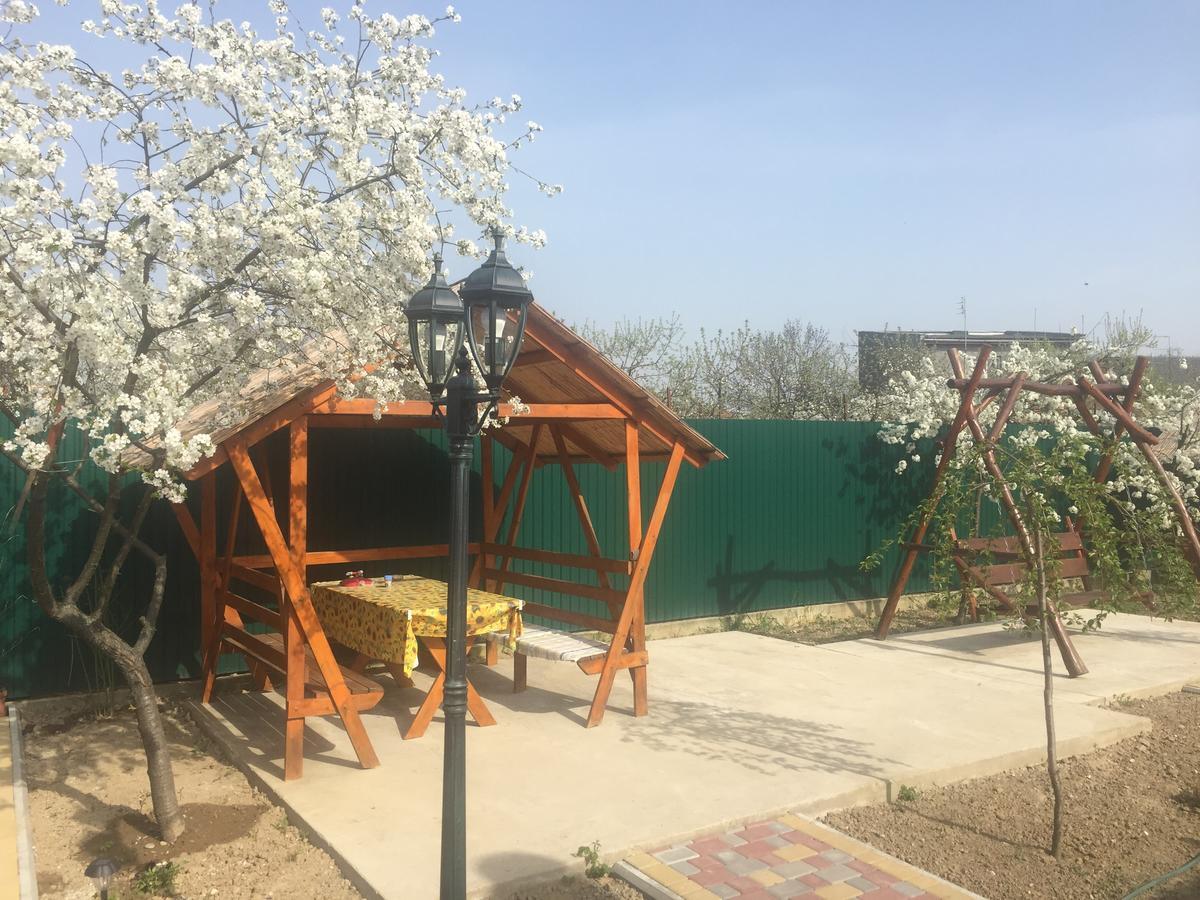 Міні Готель Вілла Вікторія Běrehovo Exteriér fotografie