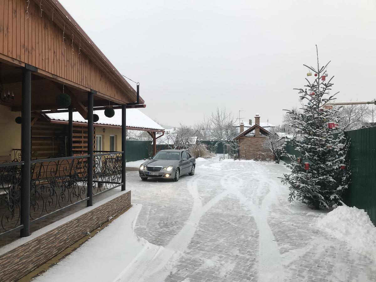 Міні Готель Вілла Вікторія Běrehovo Exteriér fotografie