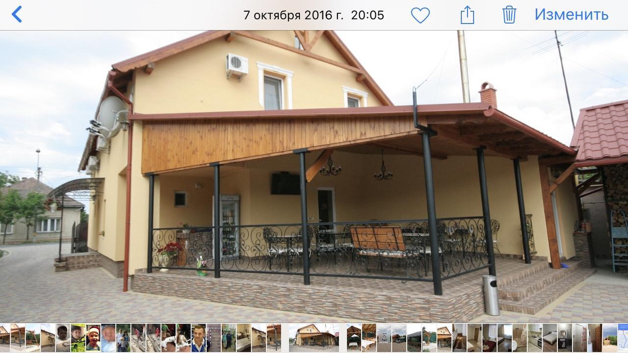 Міні Готель Вілла Вікторія Běrehovo Exteriér fotografie