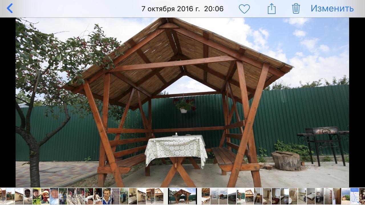 Міні Готель Вілла Вікторія Běrehovo Exteriér fotografie