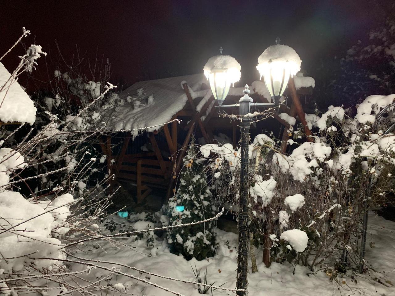 Міні Готель Вілла Вікторія Běrehovo Exteriér fotografie