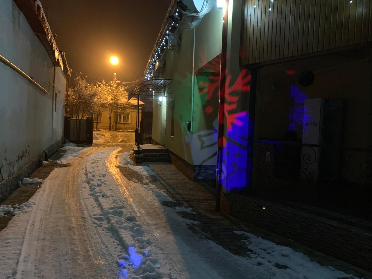 Міні Готель Вілла Вікторія Běrehovo Exteriér fotografie