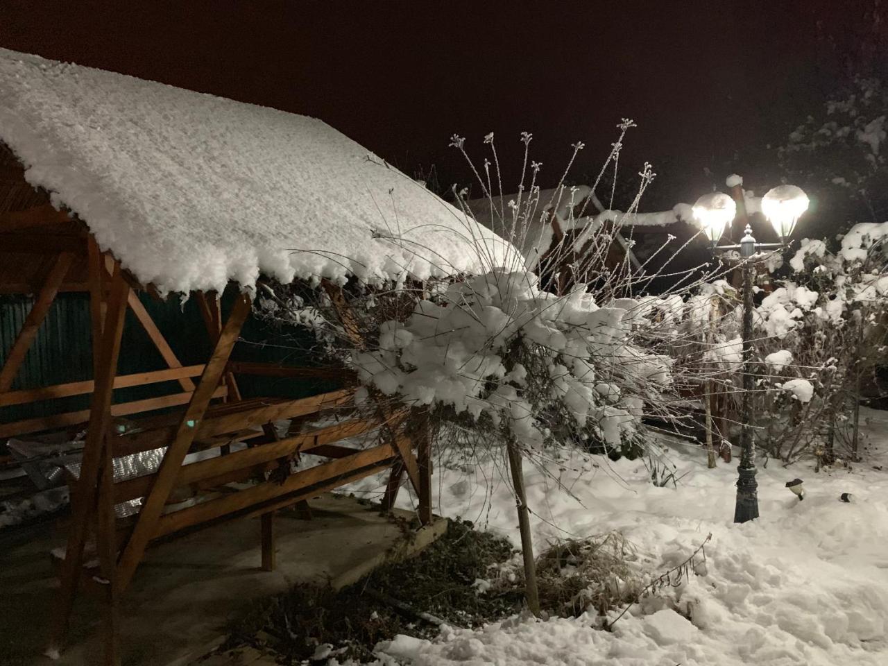Міні Готель Вілла Вікторія Běrehovo Exteriér fotografie
