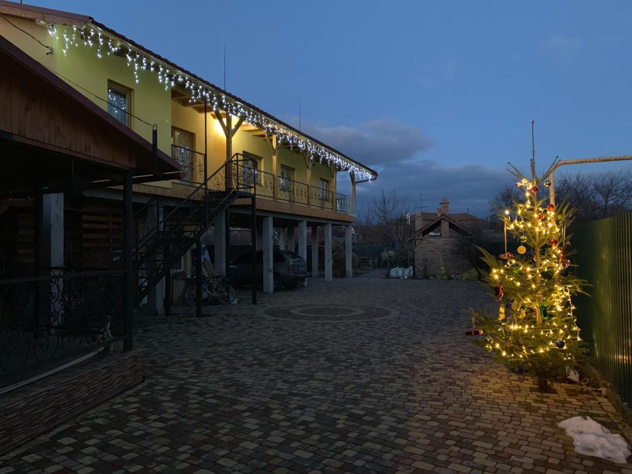 Міні Готель Вілла Вікторія Běrehovo Exteriér fotografie
