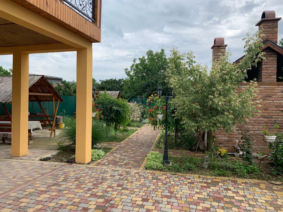 Міні Готель Вілла Вікторія Běrehovo Exteriér fotografie