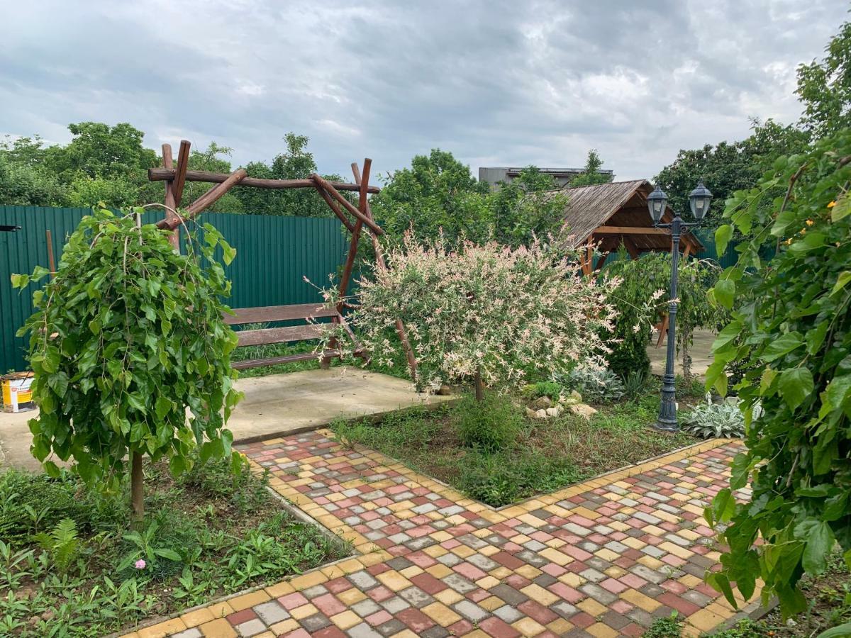 Міні Готель Вілла Вікторія Běrehovo Exteriér fotografie